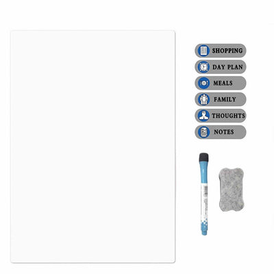 Office Supplies Multi-Size Round Right Angle Magnetic Soft Whiteboard A3/A4/A5 Rounded Corners NP-090043 - CHL-STORE 