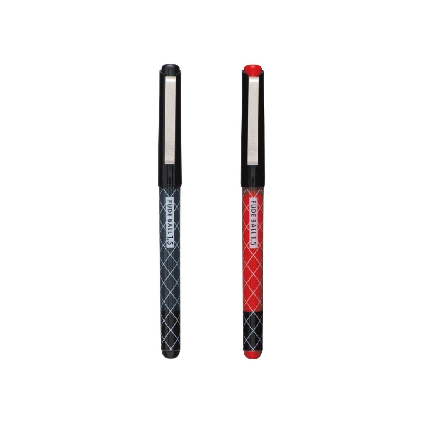 OHTO Fude Ball 1.5mm water-based ballpoint pen black - CHL-STORE 
