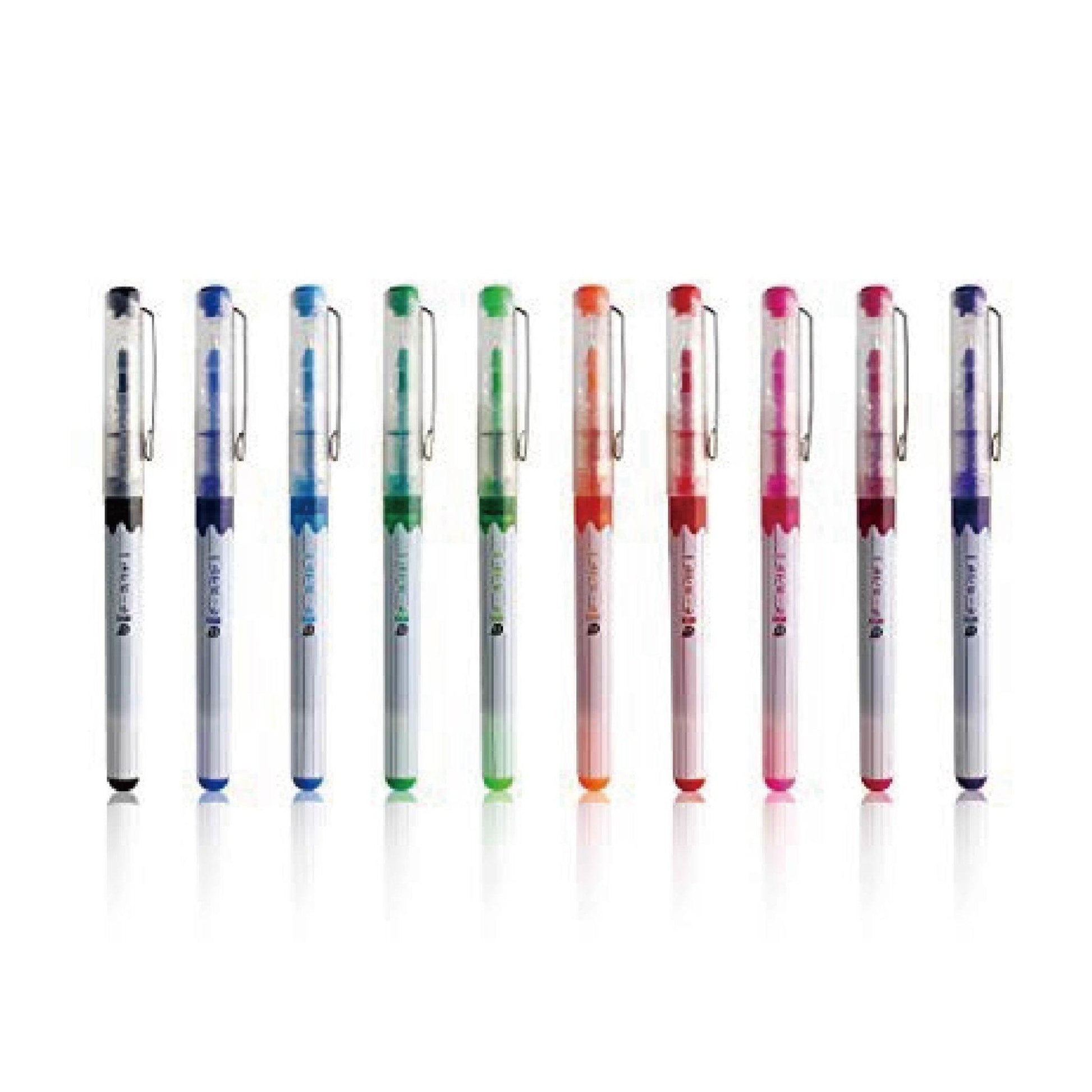OHTO Fude Ball Color 1.5mm Water-Based Ballpoint Pen - CHL-STORE 