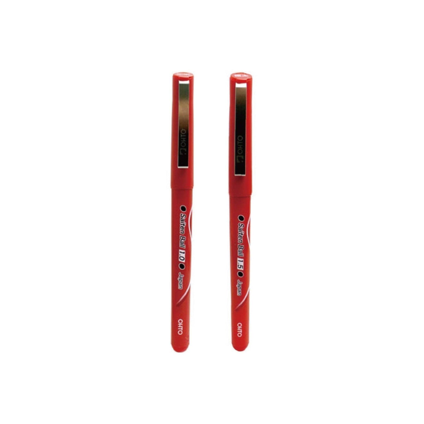 OHTO Saiten Ball Water-Based Smooth Ballpoint Pen 1.0mm Taizi - CHL-STORE 
