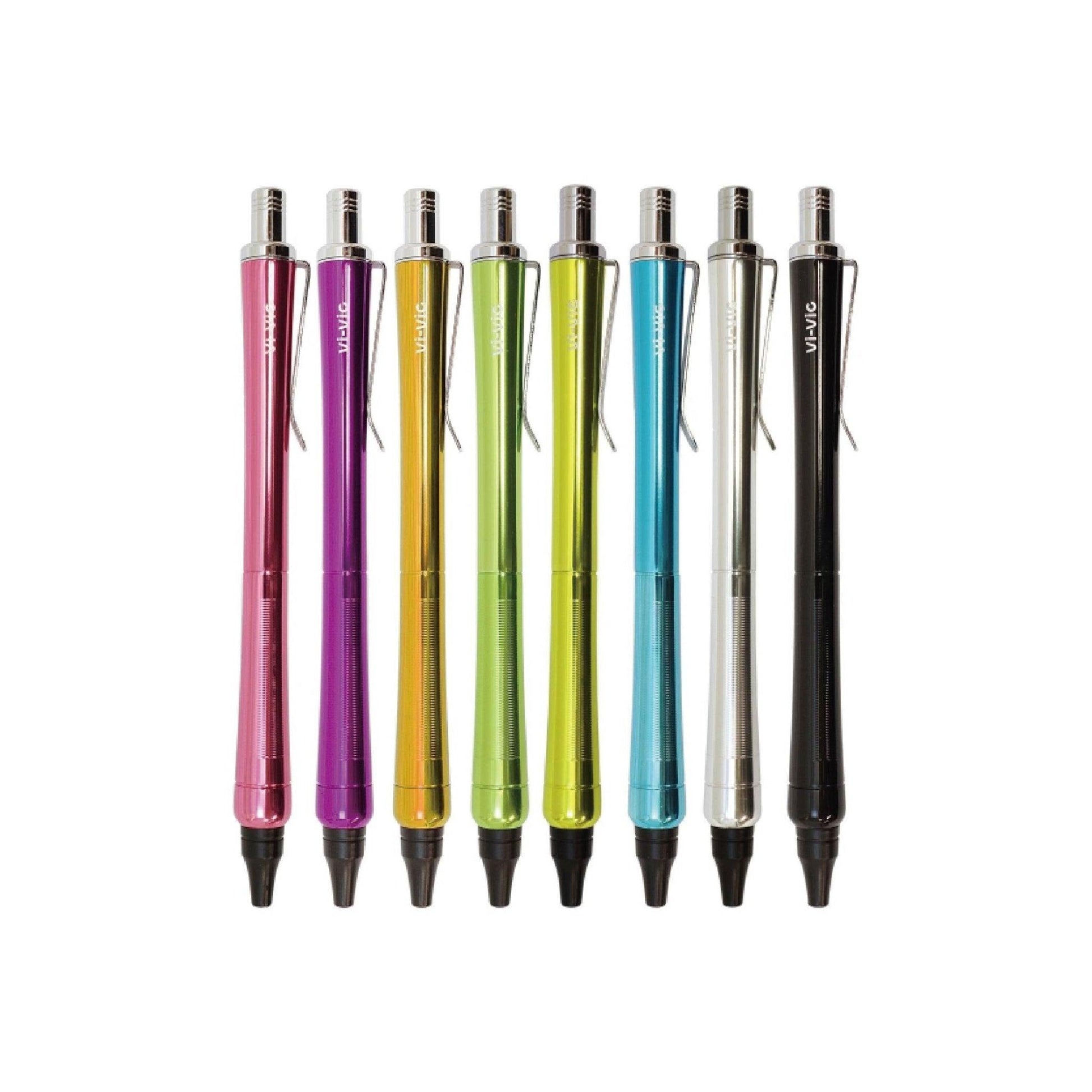 OHTO Vi-Vic 0.7mm Oil-Based Ballpoint Pen Black - CHL-STORE 