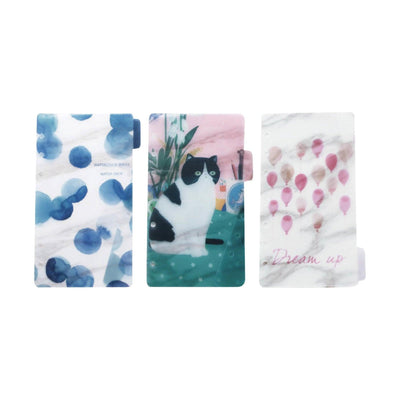 Original A5 A6 Color Printing Loose-leaf Separator PVC Matte Translucent NP-070010 - CHL-STORE 