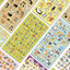 Original Adorable Hand-painted Shiba Inu Black Shiba Inu DIY Decoration Handbook Stickers Decorative Stickers NP-HEZQI-025 - CHL-STORE 