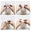 Original Creative Cute Bunny Rabbit Shape PP Gift Bag PP packagin G Gift Bags Cookie Bags 50pcs NP-H7TGR-901 - CHL-STORE 