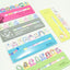 Original cute cats sitting in rows series sticky notes stickers NP-HEZQI-065 - CHL-STORE 