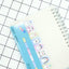 Original cute cats sitting in rows series sticky notes stickers NP-HEZQI-065 - CHL-STORE 