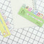Original cute cats sitting in rows series sticky notes stickers NP-HEZQI-065 - CHL-STORE 