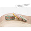 Original Flower Ancient Ｍint Green Carmine Pink Girl Ink Series Decoration Border Sticker Hand Account Washi Tape Paper Tape NP-H7TGI-005 - CHL-STORE 