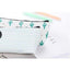Original Korean Style Simple Hand-painted Cactus Pencil Case Storage Bag Cosmetic Bag NP-H7TGY-1 - CHL-STORE 
