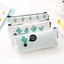 Original Korean Style Simple Hand-painted Cactus Pencil Case Storage Bag Cosmetic Bag NP-H7TGY-1 - CHL-STORE 