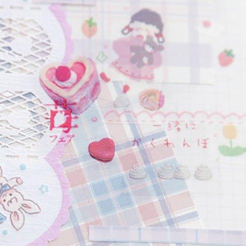 Original Paper Dyeing Notepad Lattice Longman Series Note Paper NP-030030 - CHL-STORE 