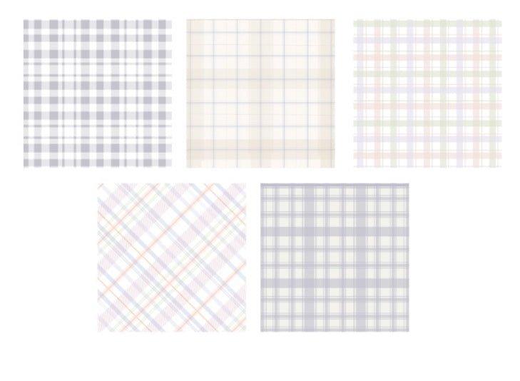Original Paper Dyeing Notepad Lattice Longman Series Note Paper NP-030030 - CHL-STORE 