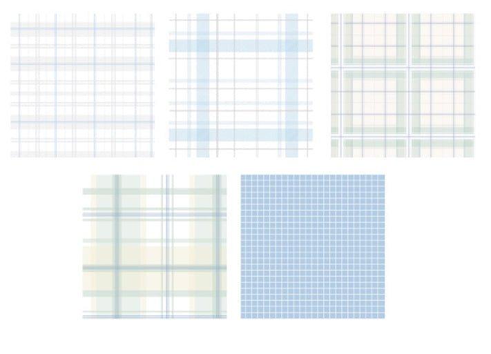 Original Paper Dyeing Notepad Lattice Longman Series Note Paper NP-030030 - CHL-STORE 