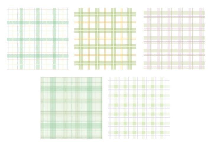 Original Paper Dyeing Notepad Lattice Longman Series Note Paper NP-030030 - CHL-STORE 