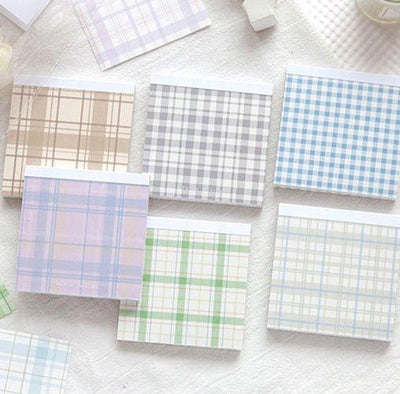 Original Paper Dyeing Notepad Lattice Longman Series Note Paper NP-030030 - CHL-STORE 