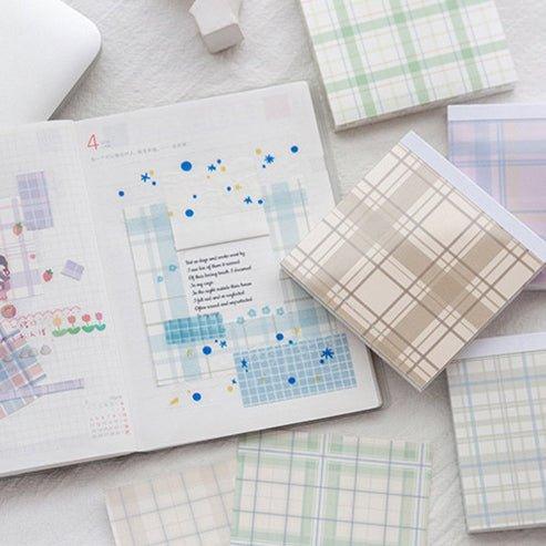 Original Paper Dyeing Notepad Lattice Longman Series Note Paper NP-030030 - CHL-STORE 