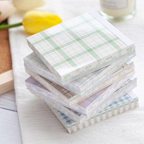 Original Paper Dyeing Notepad Lattice Longman Series Note Paper NP-030030 - CHL-STORE 