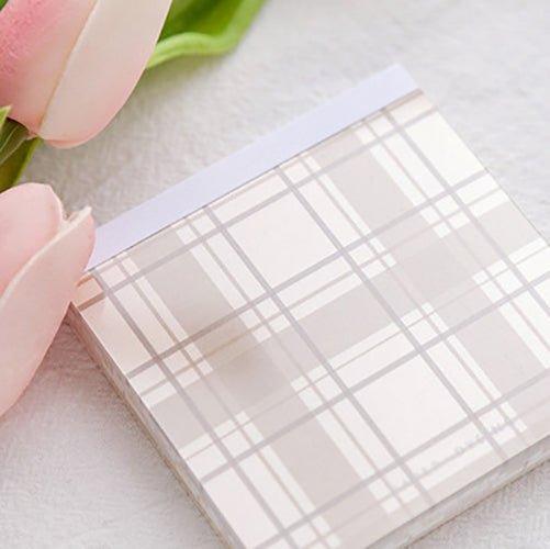 Original Paper Dyeing Notepad Lattice Longman Series Note Paper NP-030030 - CHL-STORE 