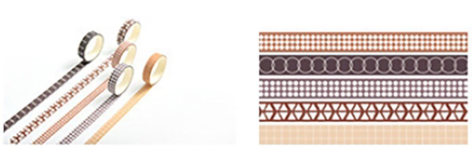 Original paper tape Morandi solid color washi tape decorative paper tape NP-000066 - CHL-STORE 