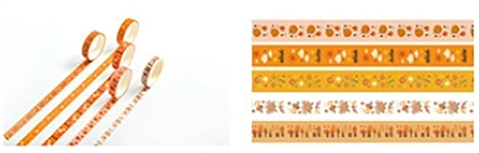 Original paper tape Morandi solid color washi tape decorative paper tape NP-000066 - CHL-STORE 