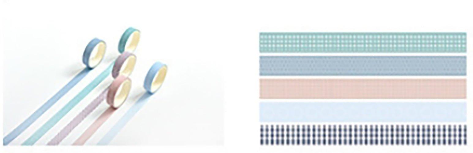 Original paper tape Morandi solid color washi tape decorative paper tape NP-000066 - CHL-STORE 