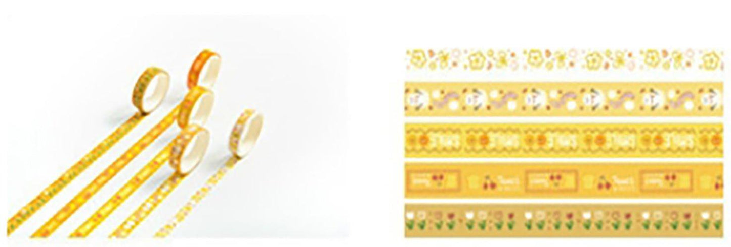 Original paper tape Morandi solid color washi tape decorative paper tape NP-000066 - CHL-STORE 