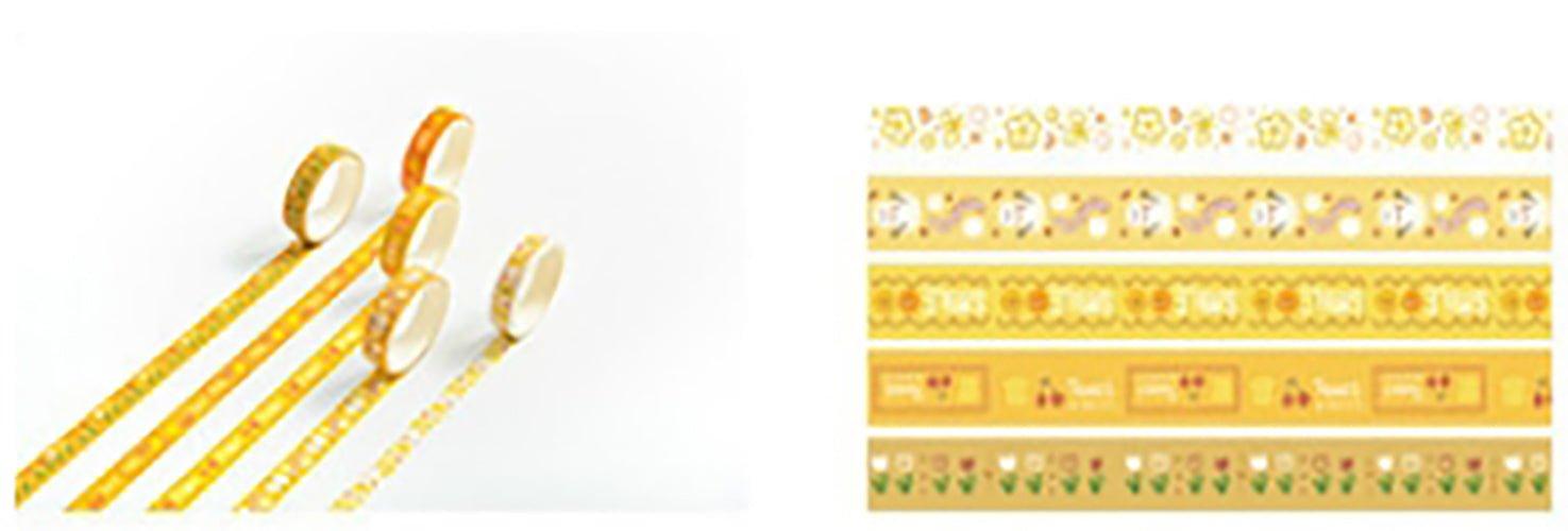 Original paper tape Morandi solid color washi tape decorative paper tape NP-000066 - CHL-STORE 
