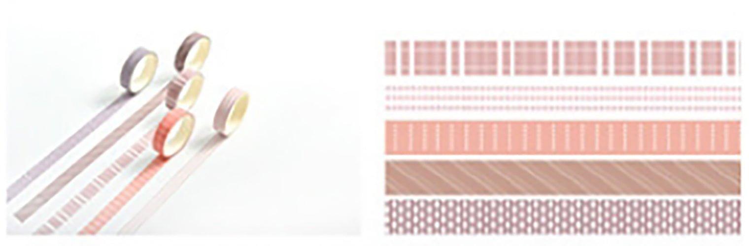 Original paper tape Morandi solid color washi tape decorative paper tape NP-000066 - CHL-STORE 