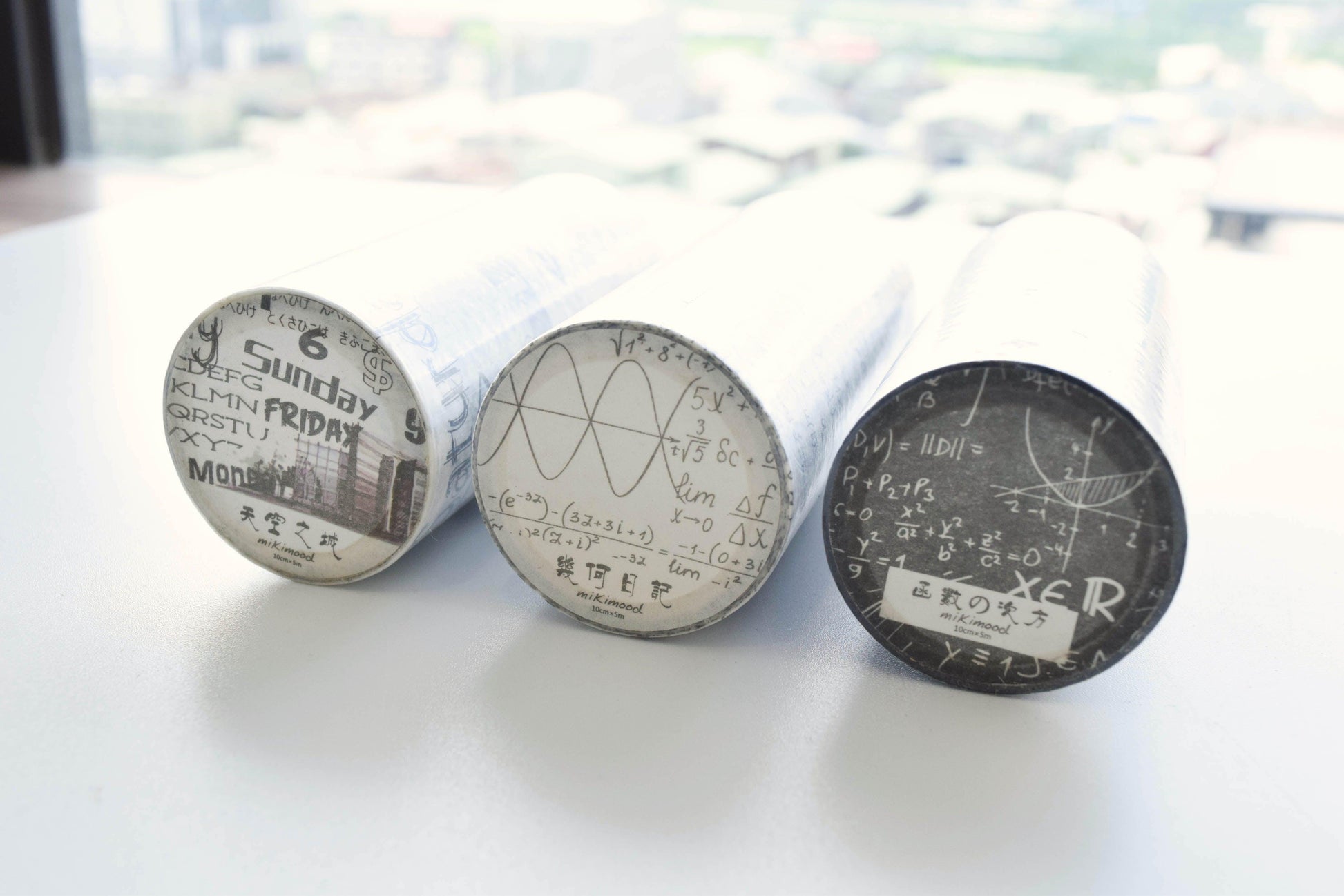 Original retro European cursive clipping style full version 10CM wide tape decorative tape NP-HEZQI-085 - CHL-STORE 