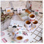 Original Roll Cute Daily Decoration Handbook Stickers Roll Stickers Decorative Stickers Daily Stickers 80~84 Pieces NP-HEZQI-077 - CHL-STORE 