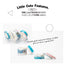 Original Shikibu Series Plants Characters Decorative Border Paper Adhesive Washi Tape Paper Tape NP-H7TGI-004 - CHL-STORE 