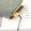 Original Wenqing Feather Snowflake Leaves Key Texture Hollow Metal Bookmark Bookmark NP-H7TIM-904 - CHL-STORE 