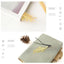 Original Wenqing Feather Snowflake Leaves Key Texture Hollow Metal Bookmark Bookmark NP-H7TIM-904 - CHL-STORE 