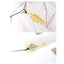 Original Wenqing Feather Snowflake Leaves Key Texture Hollow Metal Bookmark Bookmark NP-H7TIM-904 - CHL-STORE 