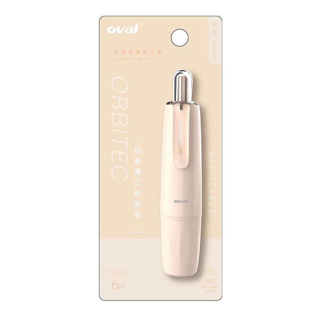 OVAL Cozy Color ORBITEC Limited Color QSR-506 Macaron Color Correction Tape - CHL-STORE 