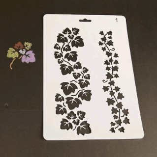 Painting Theme Stencil Tool cute animals Cutout Stencil Mandala Harmony Pastel NP-H7TGM-701 NP-H7TRIA-072-1 - CHL-STORE 