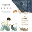 Paper and ink life rabbit series and paper stickers diy stickers 6 styles NP-H7TAY-0353 - CHL-STORE 