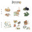 Paper and ink life rabbit series and paper stickers diy stickers 6 styles NP-H7TAY-0353 - CHL-STORE 