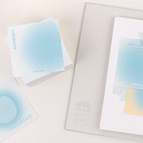 Paper Dyeing Notepad Yunjuanxiashu Series Material 4 Selections NP-030046 - CHL-STORE 