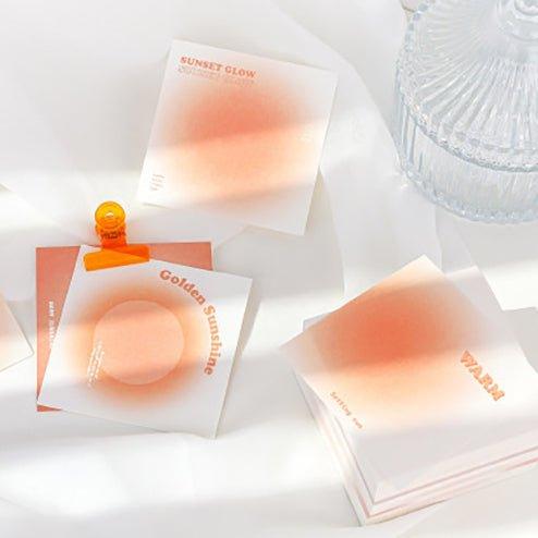 Paper Dyeing Notepad Yunjuanxiashu Series Material 4 Selections NP-030046 - CHL-STORE 