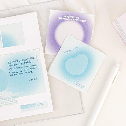 Paper Dyeing Notepad Yunjuanxiashu Series Material 4 Selections NP-030046 - CHL-STORE 