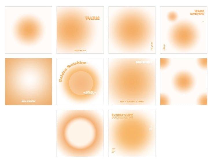 Paper Dyeing Notepad Yunjuanxiashu Series Material 4 Selections NP-030046 - CHL-STORE 