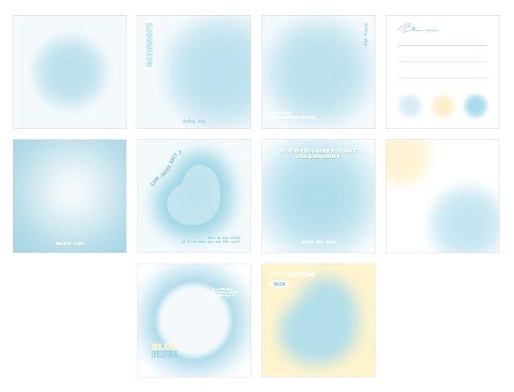 Paper Dyeing Notepad Yunjuanxiashu Series Material 4 Selections NP-030046 - CHL-STORE 