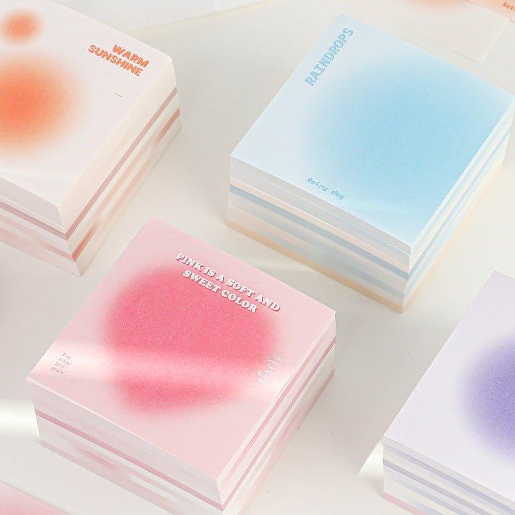 Paper Dyeing Notepad Yunjuanxiashu Series Material 4 Selections NP-030046 - CHL-STORE 