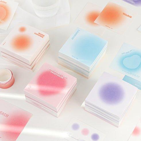 Paper Dyeing Notepad Yunjuanxiashu Series Material 4 Selections NP-030046 - CHL-STORE 