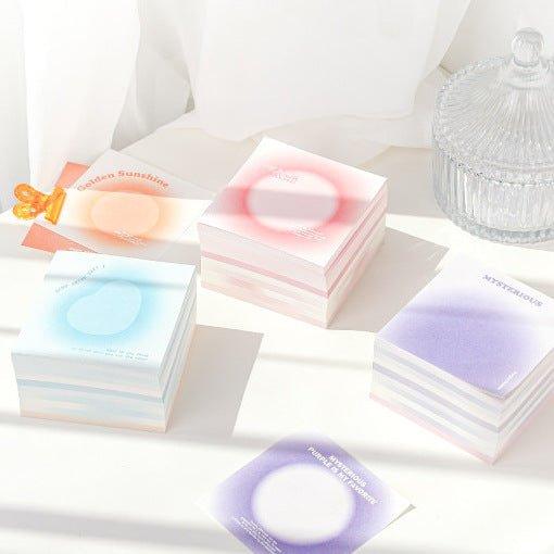 Paper Dyeing Notepad Yunjuanxiashu Series Material 4 Selections NP-030046 - CHL-STORE 