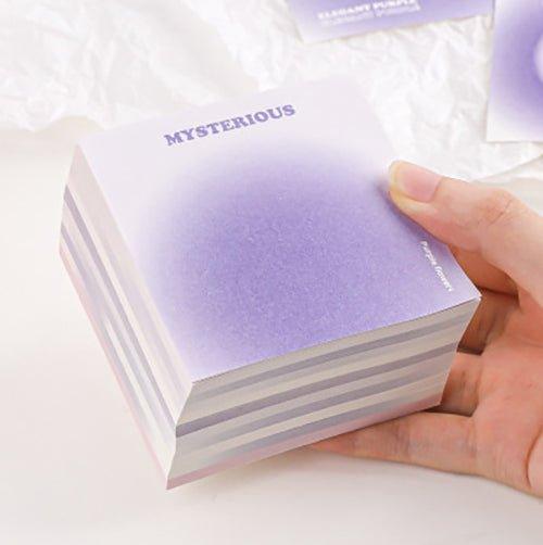 Paper Dyeing Notepad Yunjuanxiashu Series Material 4 Selections NP-030046 - CHL-STORE 