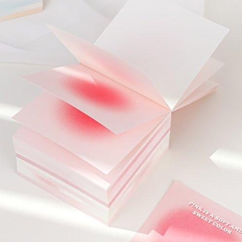 Paper Dyeing Notepad Yunjuanxiashu Series Material 4 Selections NP-030046 - CHL-STORE 