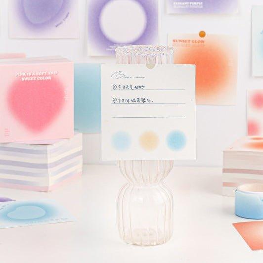 Paper Dyeing Notepad Yunjuanxiashu Series Material 4 Selections NP-030046 - CHL-STORE 