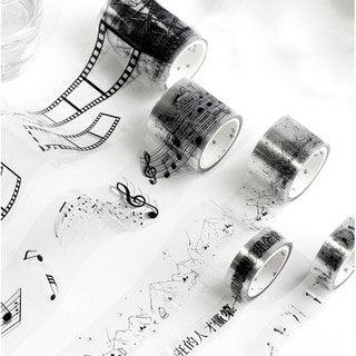 Paper dyeing original PET tape life aesthetics transparent DIY decorative stickers NP-H7TGI-040 - CHL-STORE 